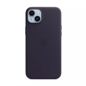 Apple iPhone 14 Leather Case with MagSafe
